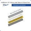Brother® Extra-Strength Flexible Label Maker Tape, TZ-FX631, 1/2" x 26-1/4', Black/Yellow