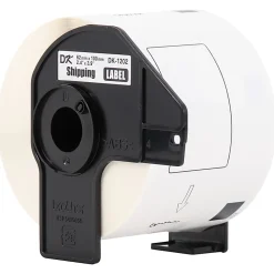Brother Genuine DK-120224PK Die-Cut Shipping Paper Labels, 2-7/16