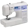 Brother HC1850 - Sewing machine - computerized - 130 stitches - 8 one-step buttonholes - LCD display