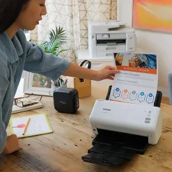 Brother High-Speed Desktop Scanner for Small Office & Home Office Professionals ADS-3100