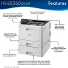 Brother HL-L8360CDWT Laser Color Printer