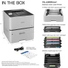 Brother HL-L8430CDWT Wireless Business Color Laser Printer with Dual Paper Trays, Low-Cost Printing