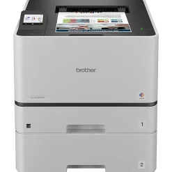 Brother HL-L8430CDWT Wireless Business Color Laser Printer with Dual Paper Trays, Low-Cost Printing