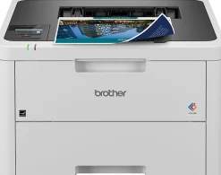 Brother HL-L3220CDW Wireless Compact Digital Color Printer, Laser Quality Output, Refresh EZ Print Eligibility