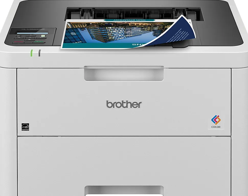 Brother HL-L3220CDW Wireless Compact Digital Color Printer, Laser Quality Output, Refresh EZ Print Eligibility