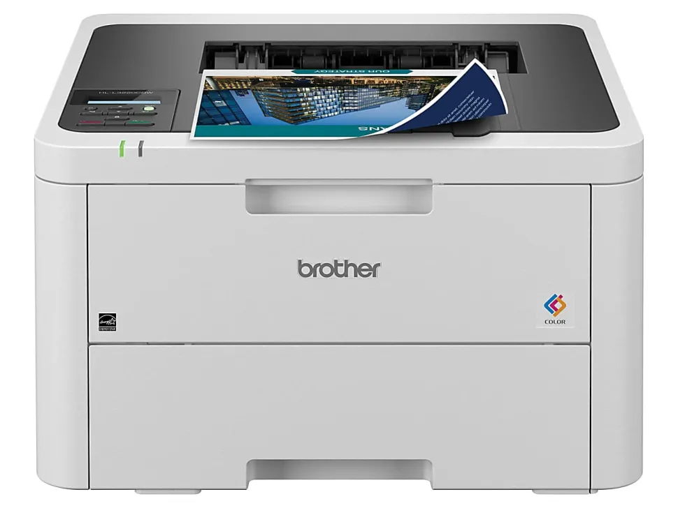 Brother HL-L3220CDW Wireless Compact Digital Color Printer, Laser Quality Output, Refresh EZ Print Eligibility