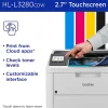 Brother HL-L3280CDW Wireless Compact Digital Laser Color Printer With Refresh EZ Print Eligibility