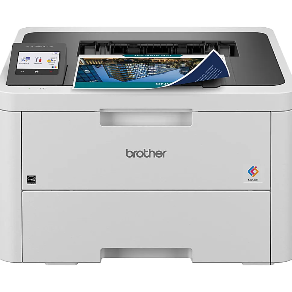 Brother HL-L3280CDW Wireless Compact Digital Laser Color Printer With Refresh EZ Print Eligibility