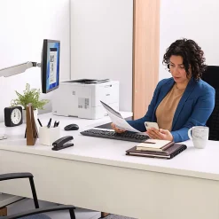 Brother HL-L5210DN Business Laser Monochrome Printer With Duplex Printing And Networking
