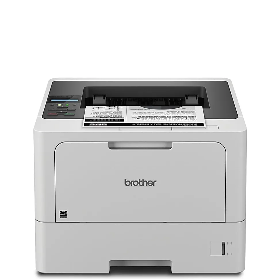 Brother HL-L5210DW Business Wireless Laser Monochrome Printer With Duplex Printing