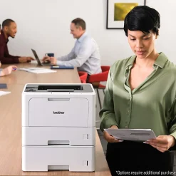 Brother HL-L5210DW Business Wireless Laser Monochrome Printer With Duplex Printing