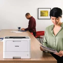 Brother HL-L5210DW Business Wireless Laser Monochrome Printer With Duplex Printing