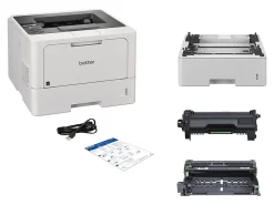 Brother HL-L5210DWT Business Wireless Laser Monochrome Printer With Dual Paper Trays And Duplex Printing