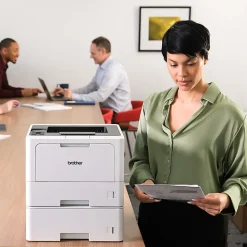 Brother HL-L5210DWT Business Wireless Laser Monochrome Printer With Dual Paper Trays And Duplex Printing