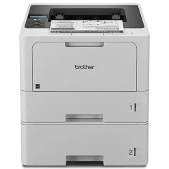 Brother HL-L5210DWT Business Wireless Laser Monochrome Printer With Dual Paper Trays And Duplex Printing