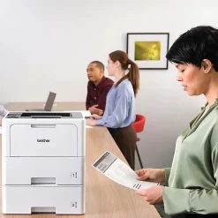 Brother HL-L6210DWT Business Wireless Monochrome Laser Printer