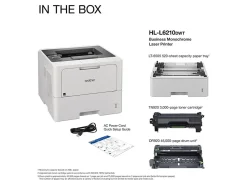 Brother HL-L6210DWT Business Wireless Monochrome Laser Printer
