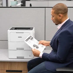Brother HL-L6210DWT Business Wireless Monochrome Laser Printer