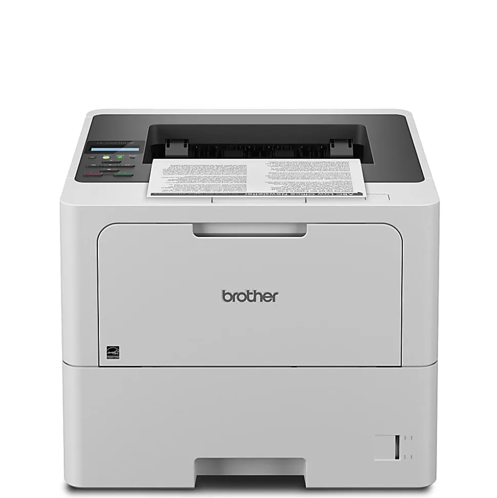 Brother HL-L6210DW Wireless Business Laser Monochrome Printer