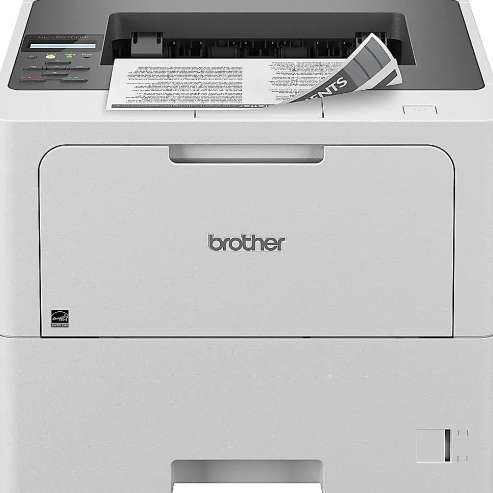 Brother HL-L6210DW Wireless Business Laser Monochrome Printer