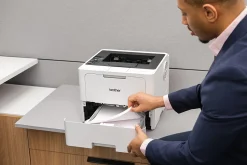 Brother HL-L6210DW Wireless Business Laser Monochrome Printer