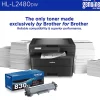 Brother HL-L2480DW Wireless Compact Monochrome Multi-Function Laser Printer, Copy & Scan, Refresh EZ Print Eligibility