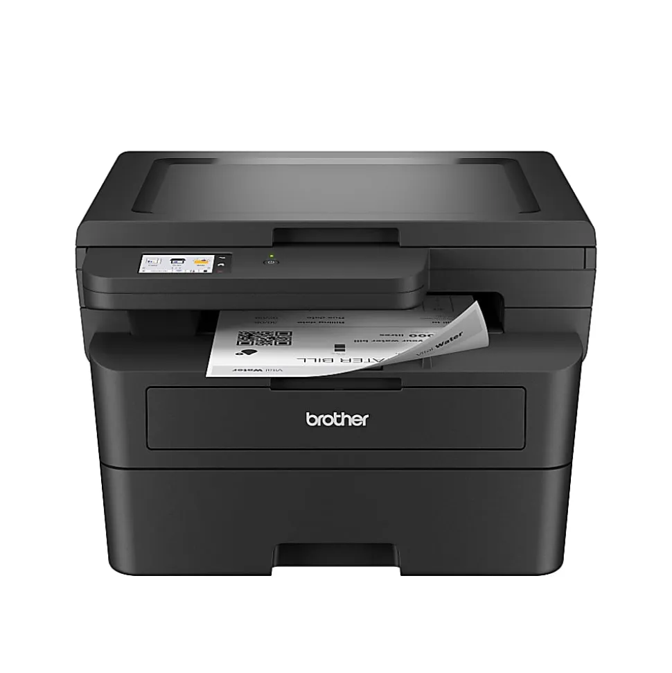 Brother HL-L2480DW Wireless Compact Monochrome Multi-Function Laser Printer, Copy & Scan, Refresh EZ Print Eligibility