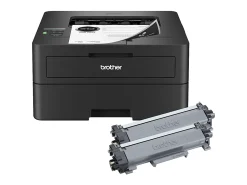 Brother HL-L2460DW XL Wireless Compact Monochrome Laser Printer with Duplex, Mobile Printing and up to 4,200 Toner Pages Included