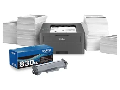 Brother HL-L2405W Wireless Compact Monochrome Laser Printer, Mobile Printing, Refresh EZ Print Eligibility