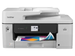 Brother INKvestment MCF-J6560DW Wireless Color Inkjet All-in-One Printer, 11”x17” capabilities, 2.7” Color Touchscreen