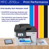 Brother INKvestment MFC-J5110DW Wireless Color Inkjet All-in-One Printer, 4.3” Color Touchscreen