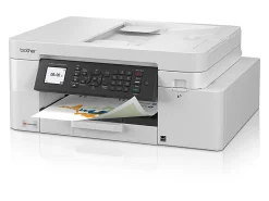 Brother INKvestment MFC-J4355DW Wireless Color Inkjet Printer, All-In-One Print/Scan/Copy/Fax, Best for home/small office