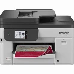 Brother INKvestment MFC-J5010DW Wireless Color Inkjet All-in-One Printer, Automatic 2-sided Copy & Scan, 2.7” Color Touchscreen