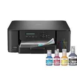 Brother INKvestment Tank MFC-T580DW Wireless Color Inkjet, All-In-One Print/Scan/Copy, up to 3 Years of Ink In-Box(1), Best for home/home office