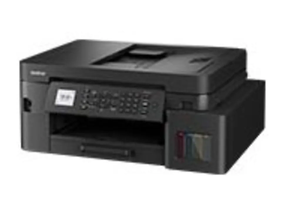 Brother INKvestment Tank MFC-T980DW Wireless Color Inkjet Printer, All-in-One Print/Scan/Copy, 3 Years Ink In-Box(1), Best for small office/business