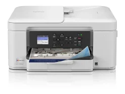Brother INKvestment 1365 Wireless Color Inkjet Printer, All-In-One Print/Scan/Copym Best for home/home office