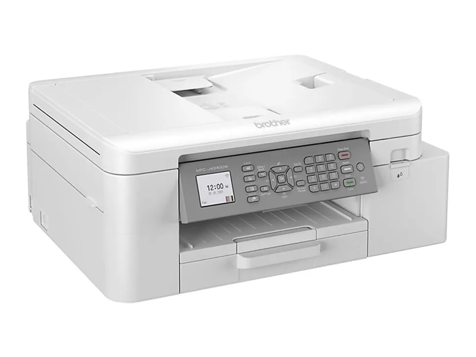 Brother MFC-J4335DW INKvestment All-in-One Color Inkjet Printer with Duplex and Wireless Printing plus Up to 1-Year of Ink In-box¹