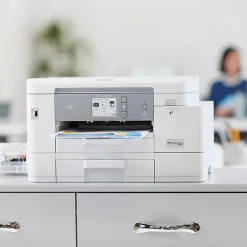 Brother MFC-J4535DW INKvestment All-in-One Color Inkjet Printer with NFC, Duplex and Wireless Printing plus Up to 1-Year of Ink in-box¹