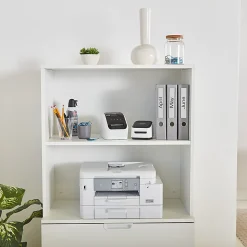 Brother MFC-J4535DW INKvestment All-in-One Color Inkjet Printer with NFC, Duplex and Wireless Printing plus Up to 1-Year of Ink in-box¹