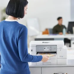 Brother MFC-J4535DW INKvestment All-in-One Color Inkjet Printer with NFC, Duplex and Wireless Printing plus Up to 1-Year of Ink in-box¹