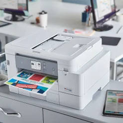 Brother MFC-J4535DW INKvestment All-in-One Color Inkjet Printer with NFC, Duplex and Wireless Printing plus Up to 1-Year of Ink in-box¹