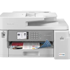 Brother MFC-J5855DW INKvestment Color Inkjet All-In-One Printer with Up To 1 Year Of Ink In-Box(1)