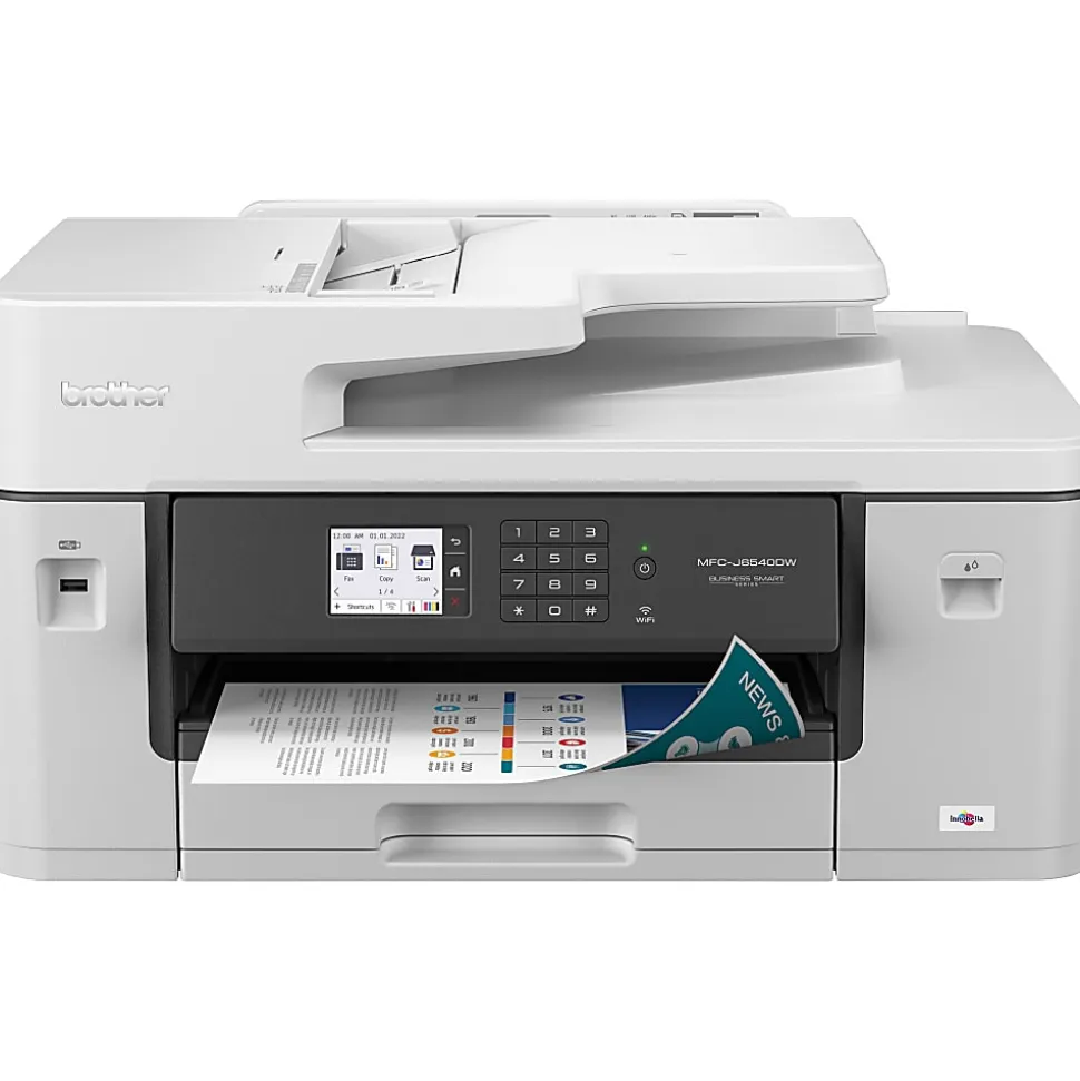 Brother MFC-J6540DW Wireless Inkjet Multifunction Color Printer