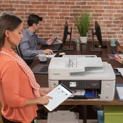 Brother MFC-J6540DW Wireless Inkjet Multifunction Color Printer