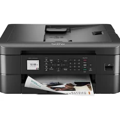 Brother MFC-J1010DW Wireless Inkjet All-in-One Color Printer With Refresh EZ Print Eligibility