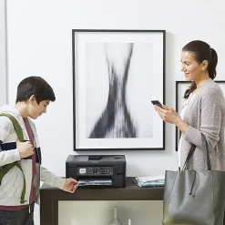 Brother MFC-J1010DW Wireless Inkjet All-in-One Color Printer With Refresh EZ Print Eligibility