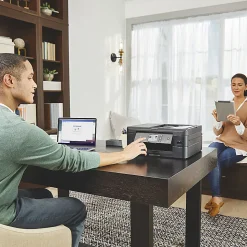 Brother MFC-J1170DW Wireless Inkjet All-In-One Color Printer With Refresh EZ Print Eligibility