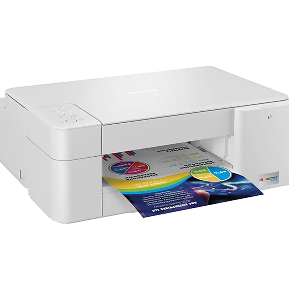 Brother MFC-J1205W INKvestment Wireless Multi-Function Color Inkjet Printer