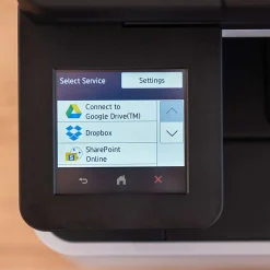 Brother MFC-L8730CDW Wireless Business Color Laser All-in-One Printer with Duplex Print, Scan, Copy, Advanced Security Features