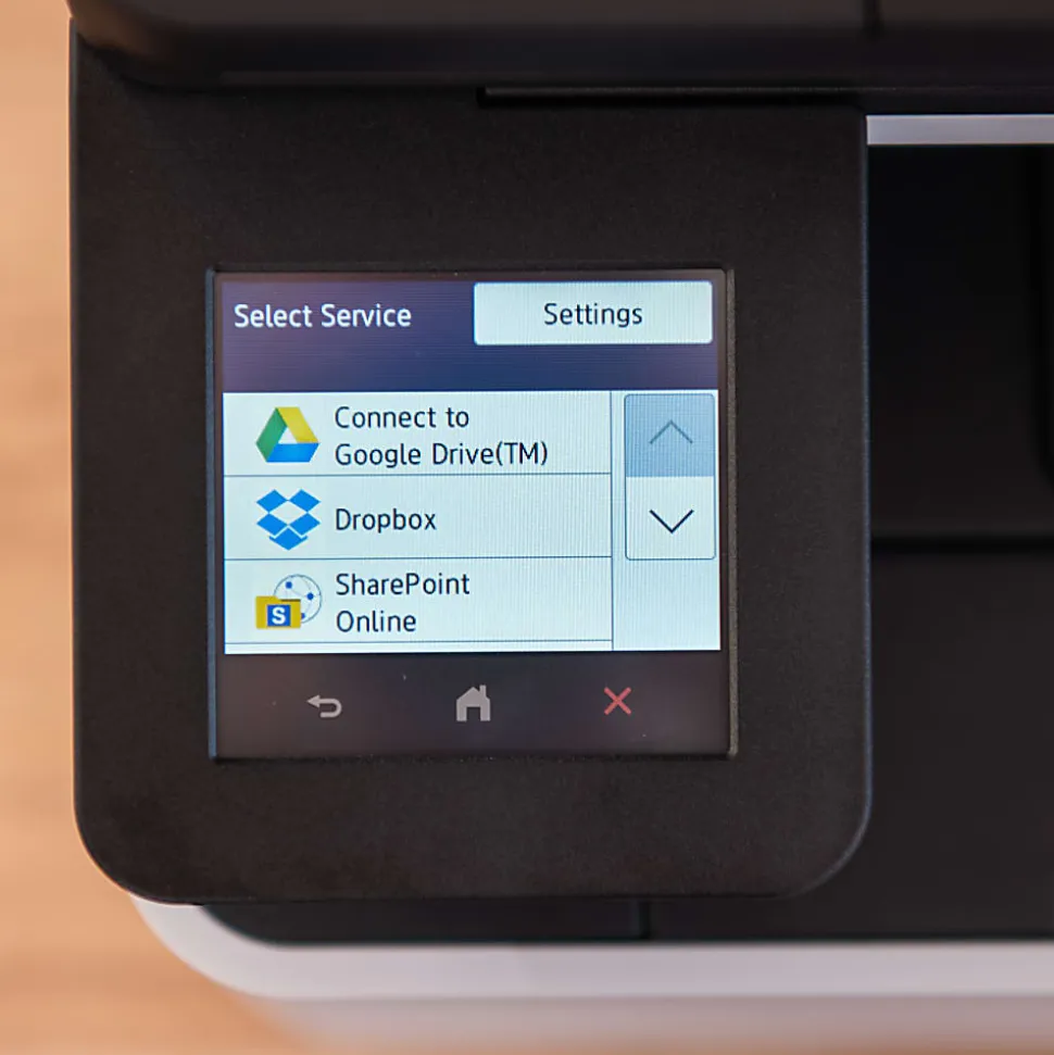 Brother MFC-L8730CDW Wireless Business Color Laser All-in-One Printer with Duplex Print, Scan, Copy, Advanced Security Features